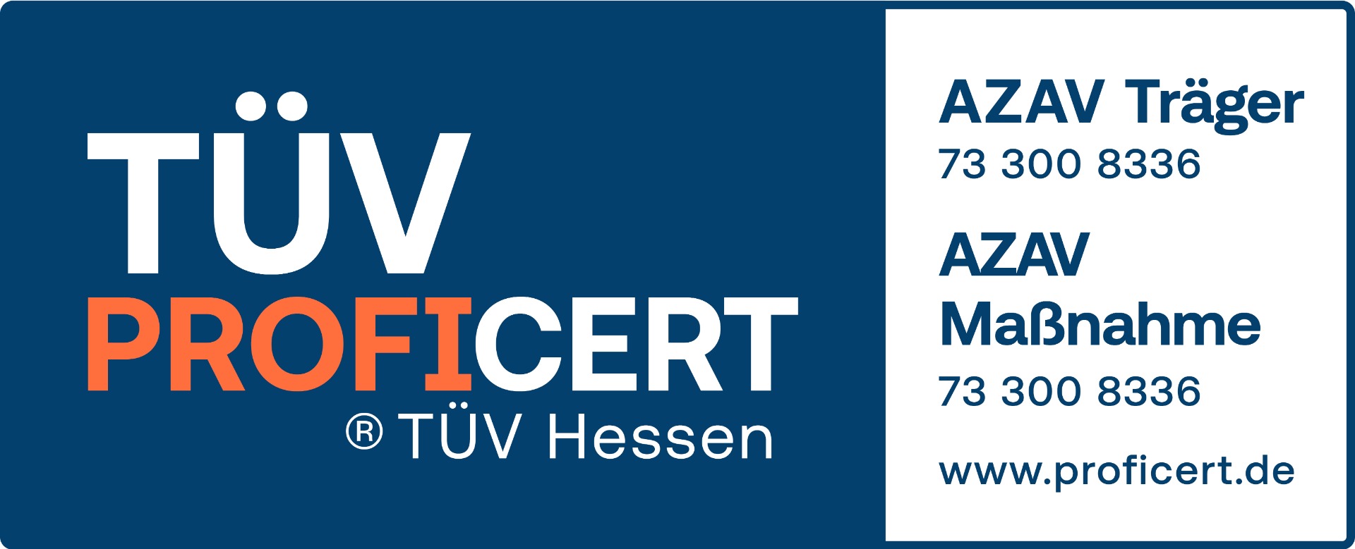AZAV Trägerzulassung