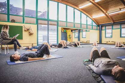 Ausbildung Physiotherapie