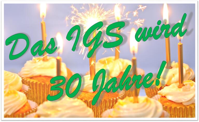 30 Jahre IGS
